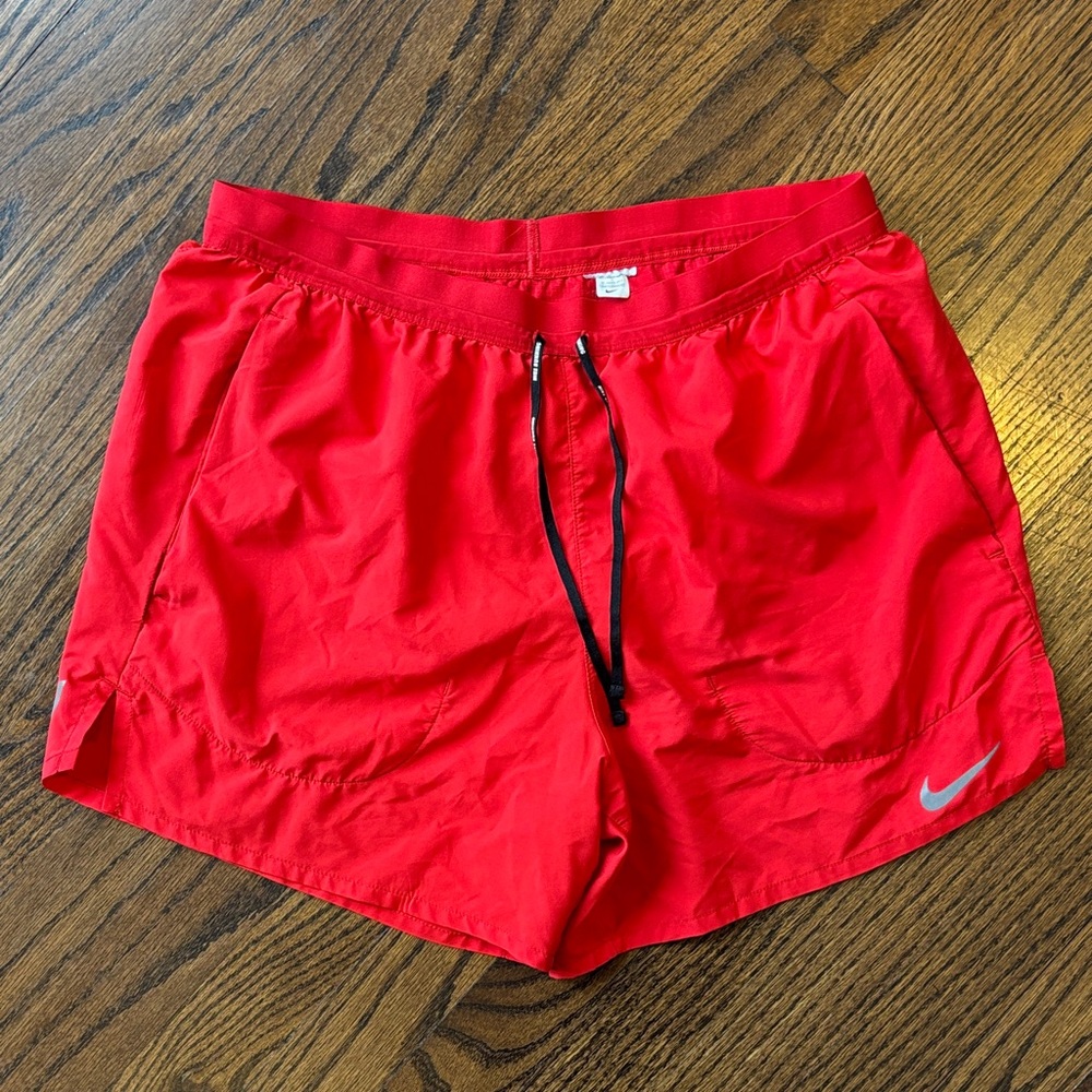 Nike Red Performance Shorts
